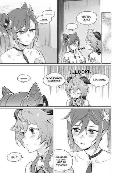 Ecchi desu yo Keqing-san! | You're So Lewd, Lady Keqing!