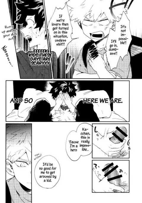 Bakugou-kun mo Dekirumon | Bakugou-kun Can Do It Too