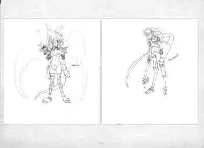 ALICESOFT ORION SCRIBBLES with CROQUIS ULTIMATE EDITION VOL.1 織音計画特別版 ラフ画集