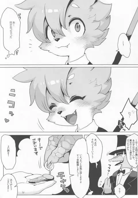 Otto ga inainode/ denki-shiki