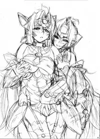 (C86) [2Stroke (YTS Takana)] 2Stroke YD (Xenosaga) [English] [EHCOVE]