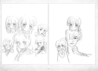 ALICESOFT ORION SCRIBBLES with CROQUIS ULTIMATE EDITION VOL.2 織音計画特別版 ラフ画集