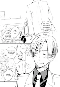 [Roast. (Haruori, Kaoru)] Amai Yuuwaku (Hetalia: Axis Powers)