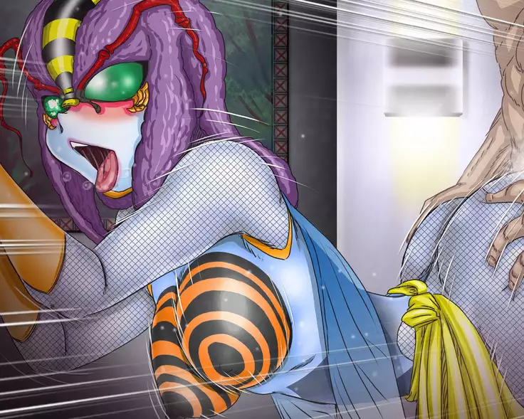 妖異!愛人ハチ×ンナ