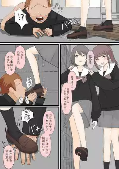 Zenkō danshi ashi dorei keikaku