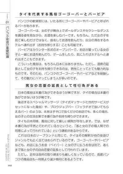 いかなくても解る図説風俗マニュアル・海外編 はじめての男子旅行