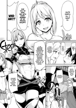 Tales of a Harem in Another World CH.1-3 + extra