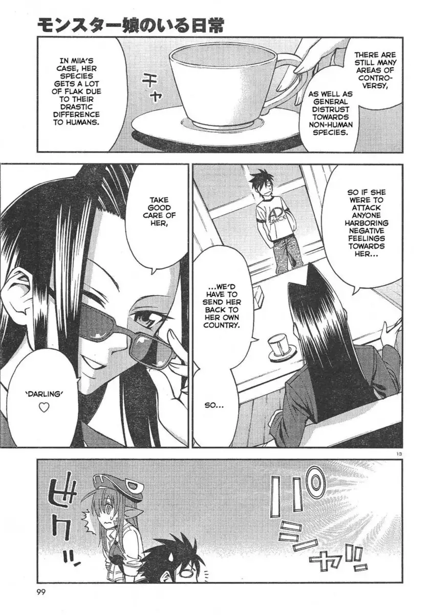 Everyday Monster Girls - Chapter 2