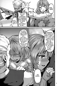 (C93) [LAMINARIA (Shiokonbu)] LET (THE IDOLM@STER CINDERELLA GIRLS) [English] [obsoletezero]