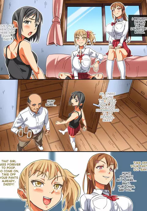 Musume no Doukyuusei to… Ecchi Shitaindesho