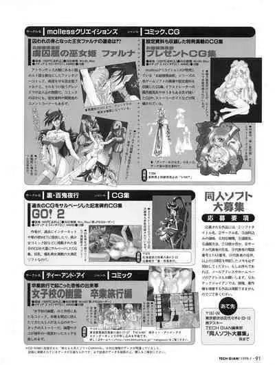 Tech Gian 015 (January 1998)