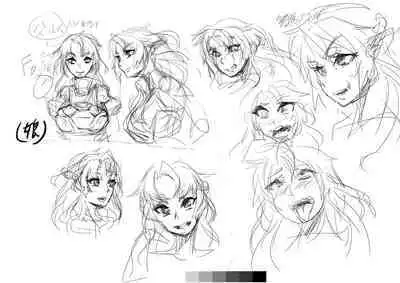 The Heroic Family Sealed in Lewd Stone