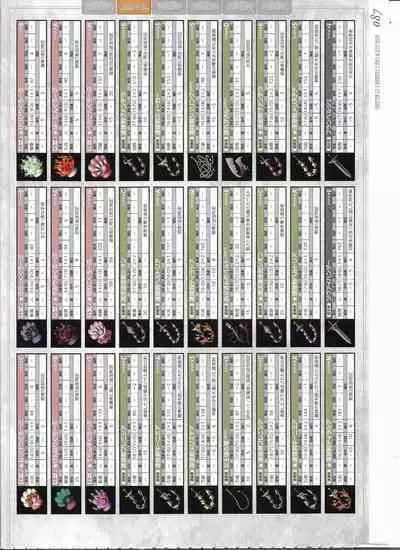 [Eushully] Tenbin no La DEA. ~Ikusa Megami MEMORIA~ Perfect Guidebook