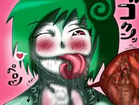 [mi@nomi_kyuushi] mogumogu peropero... gokun...