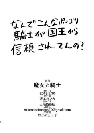 Majo to Kishi