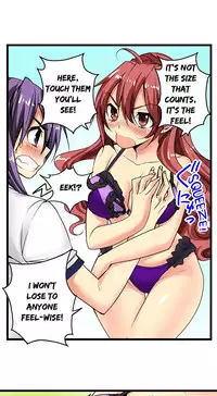 Sneaked Into A Horny Girls' School