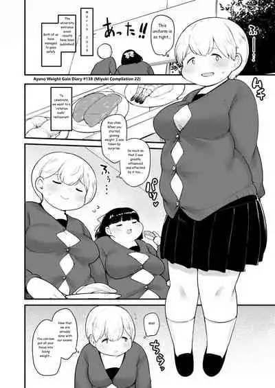 Ayano's Weight Gain Diary [English] Torrent(181 pages)