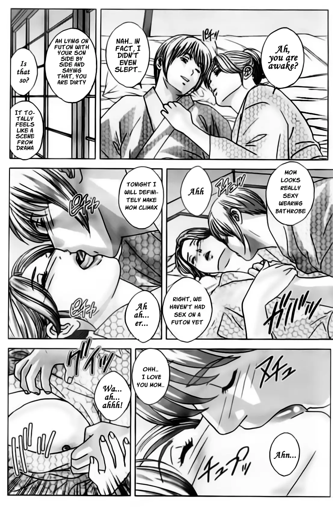 Dear My Mother 2 Ch. 1-2,3