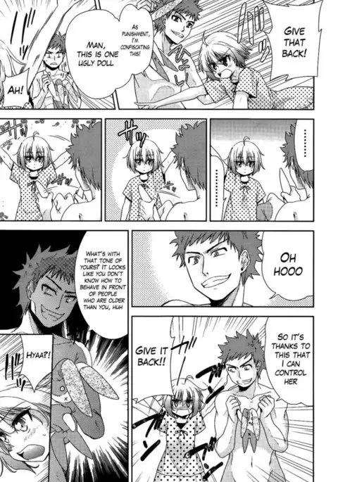 Two Dimensions Girlfriend Chapter 2