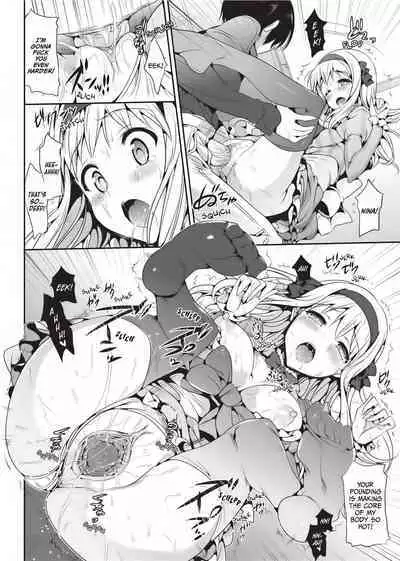 [Hisasi] Cute Devil Girlfriend [English] [Project-H] [Uncensored]