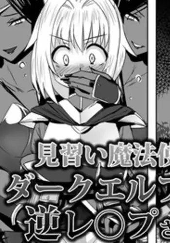 Minarai Mahoutsukai ga Hatsujouki no Dark Elf ni Mori de Souguu Shite Gyaku Rape Sarechau Ohanashi