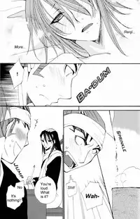 It Hesitates (BLEACH) [Renji X Byakuya] YAOI -ENG-