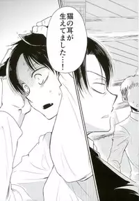 (C91) [Sonic (PANA)] Shinpei-kun ga Neko ni Narimashite (Shingeki no Kyojin)