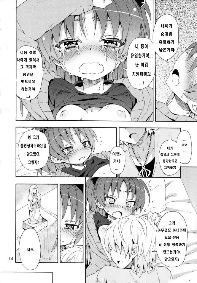 Kyouko and Her Beloved Idiot