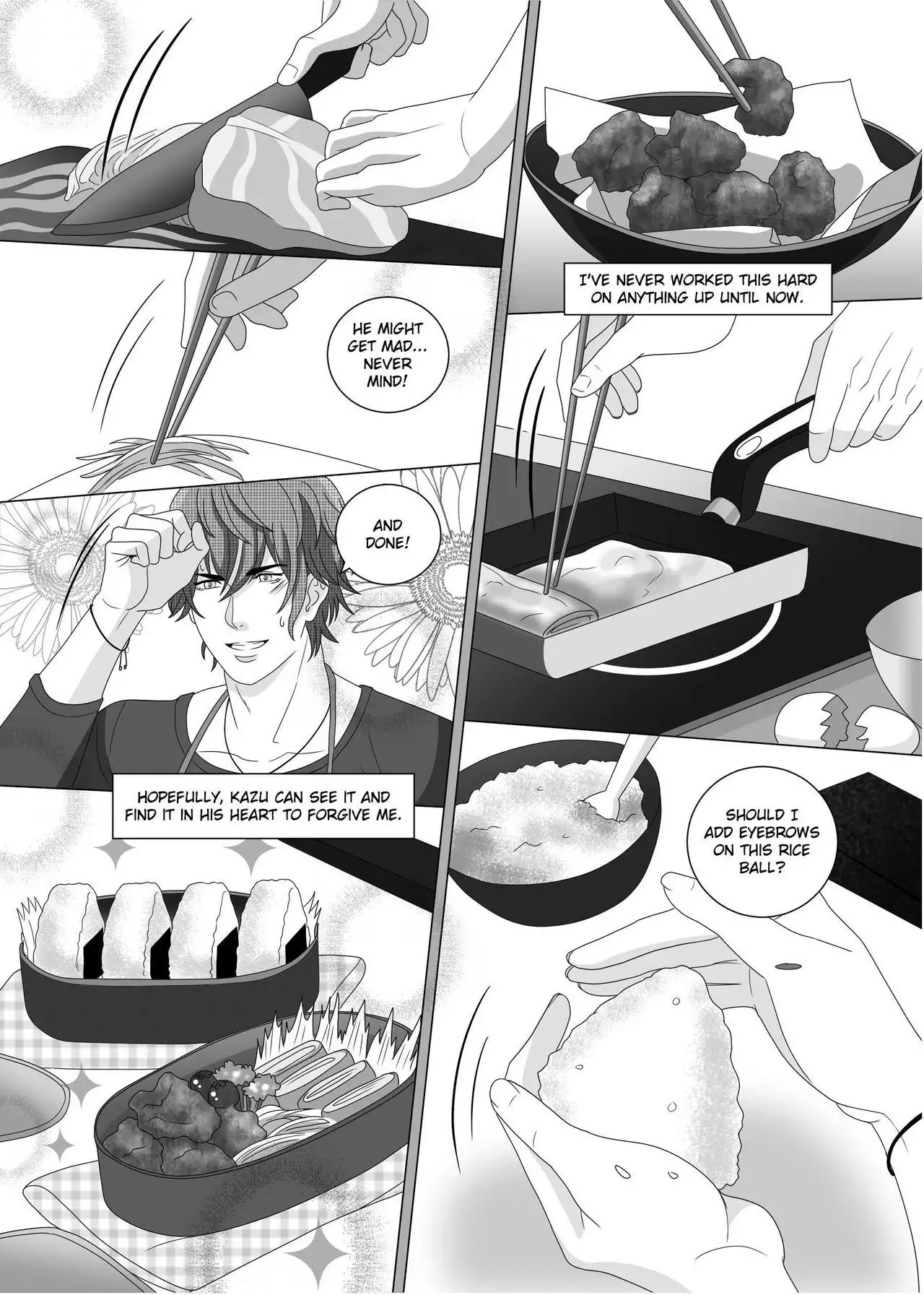 Fujoshi Trapped in a Seme's Perfect Body 3, 4