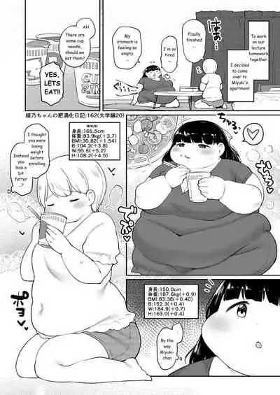 Ayano's Weight Gain Diary [English] Torrent(181 pages)