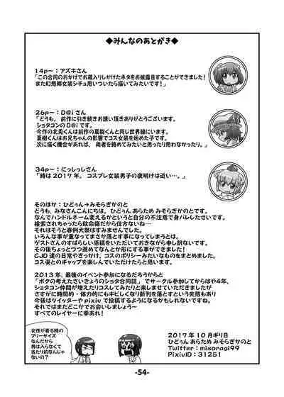 [Hydden World (Various)] Touhou CJD Catalog (Touhou Project) [Digital]