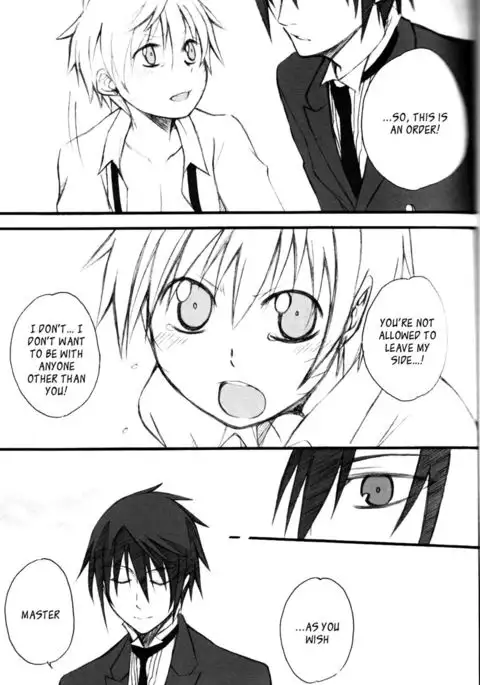 From the Black Butler to the Golden Aristocrat