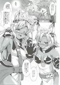 (COMIC1☆11) [Evo.R.B (Takayuki Hiyori)] Elune Ticket (Granblue Fantasy)