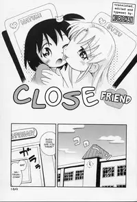 Hoshino Fuuta - Nakayoshi-chan - (Close Friend) translated by KURICHAN