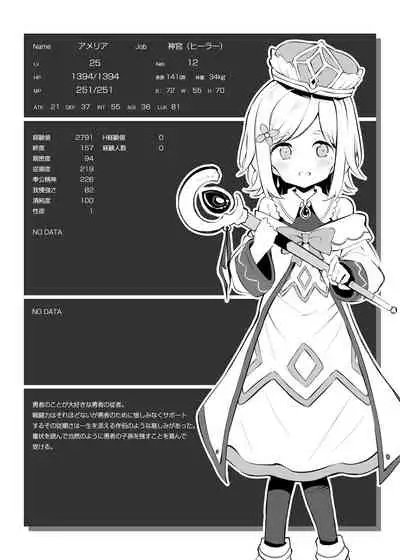 魔王を討伐した勇者の次の仕事は子孫繁栄です