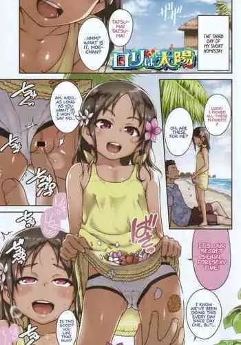 [Chiguchi Miri] Loli wa Taiyou | Loli Is My Sun (Ikenai Koto kamo...) [English] [Learn JP with H]