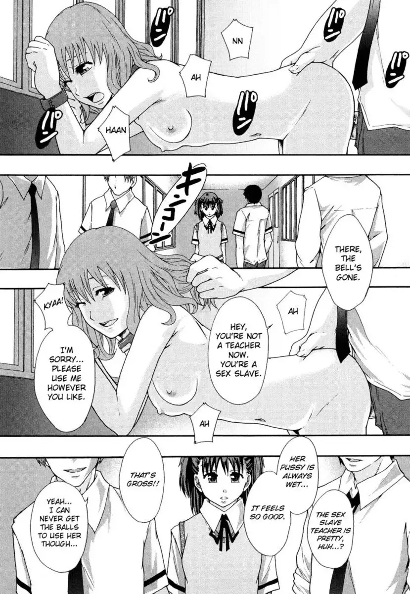 Sex Slave System Chronicle - Chapter 2