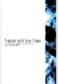 [KATAKUCHIIWASHI (Asagi Yukia)] Fragrant with blue flower (Tales of Vesperia)