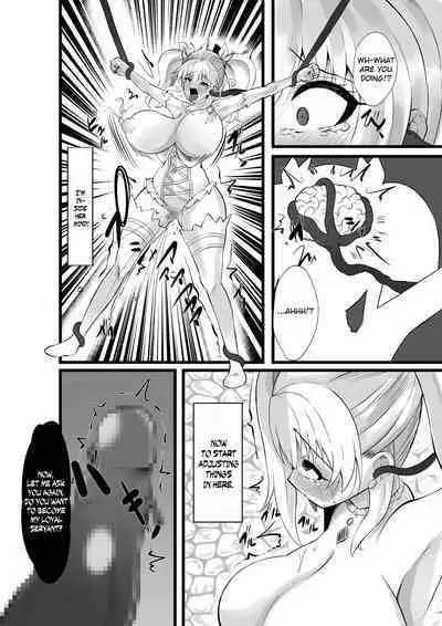 Magical Girl Saint Lily Erosion