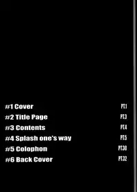 (C77) [Circle TaiheiTengoku (TWILIGHT)] ZONE 48 ~Splash one's way~ (Black Lagoon)