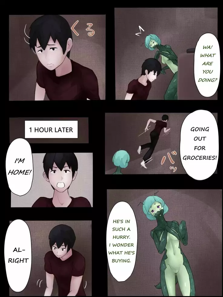 Sex with Mantis Girl -Report of Humanizer Virus Infection-