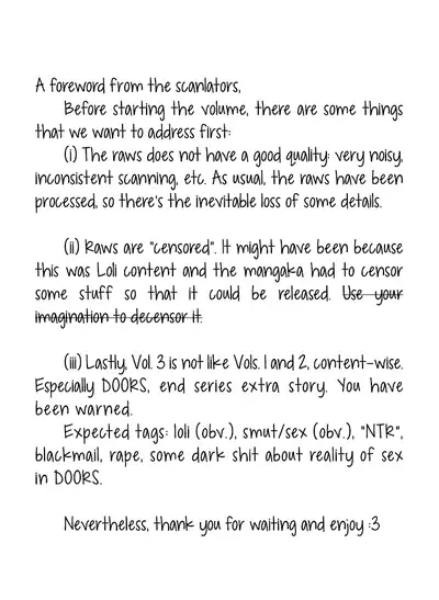 Bunkou no Hito-tachi Vol. 3 Chapter 29