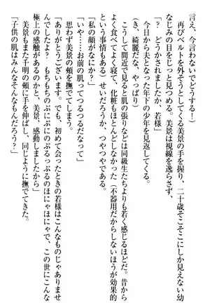 年上メイドの新婚日記