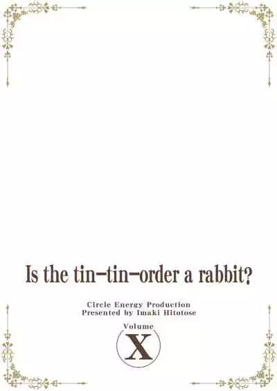 Gochinmon wa Usagi Desu ka?