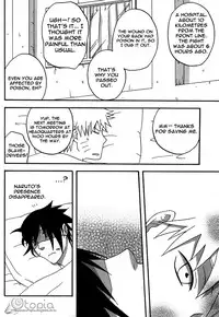 Bite (NARUTO) [Sasuke X Naruto] YAOI -ENG-