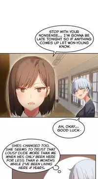 [Mx2J] Hahri's Lumpy Boardhouse Ch. 0-18 [English] (YoManga) (Ongoing)