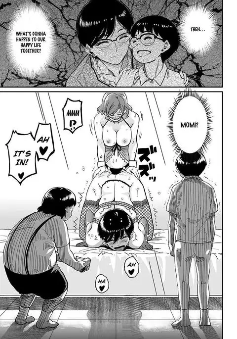 Hahaoya Shikkaku - Elite Oyako no M Buta Netorare Tenraku Jinsei & Epilogue Oyako-hen
