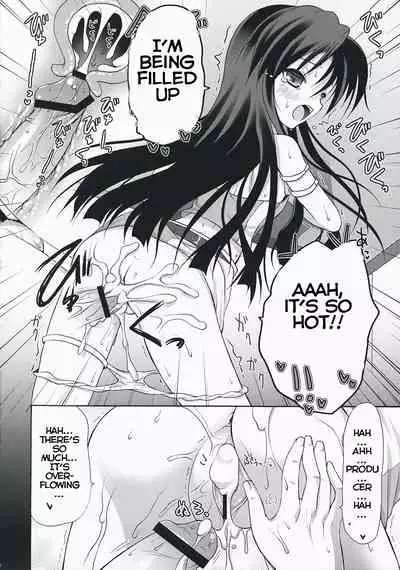 (SC38) [Panda ga Ippiki. (Komi Zumiko)] Midnight blue (THE iDOLM@STER) [English]