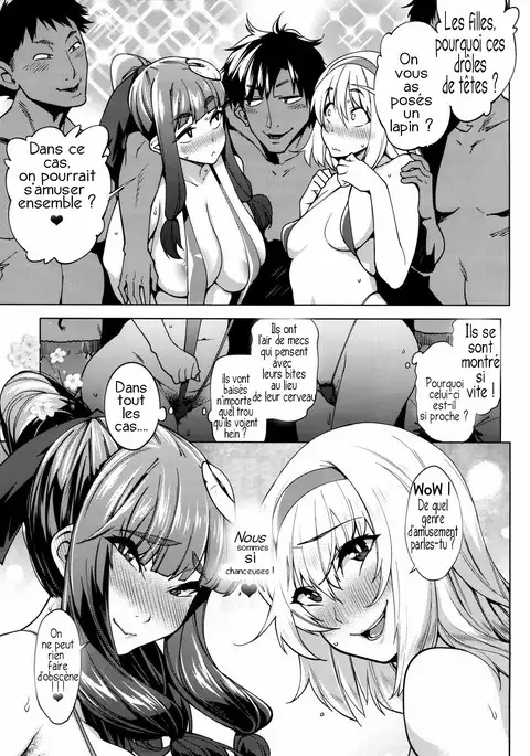 Bitch Witch in the Beach