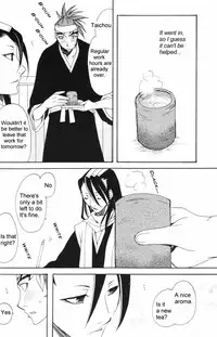 It Hesitates (BLEACH) [Renji X Byakuya] YAOI -ENG-